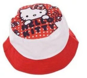 Kapelusz dziecięcy Bawełna rozmiar 50 HELLO KITTY