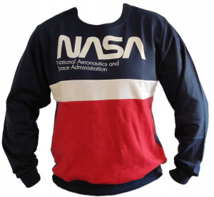 NASA Bluza Męska Rozmiar XL Chłopiec