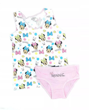 MYSZKA MINNIE Komplet bielizny dziewcęcej 104/110