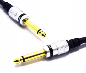 Kabel Jack 6,3 Mono Duży Jack Vitalco 1,5m Mk46