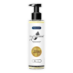BigErection 150ml- żel na szybką i mocną erekcję
