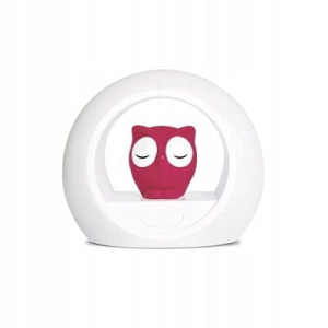 Zazu LOU Lampka Nocna Sowa pink