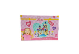 Klocki konstrukcyjne LOVE DIANA MEGA ZESTAW 235 elementów