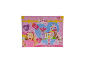 Klocki LOVE DIANA - WRÓŻKA