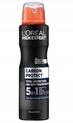 L'Oreal Paris MenExpert Carbon Protect spray 150ml
