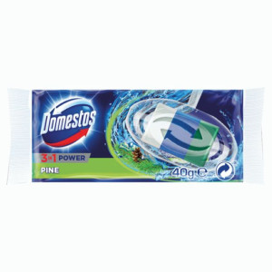 domestos kostka do wc zapas sosna 40g