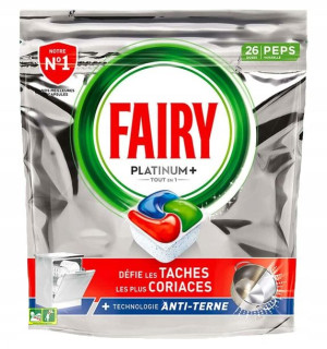 fairy kapsułki do zmywarki 26 sztuk