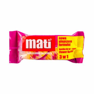 mati kostka wc zapas 40g flower basked