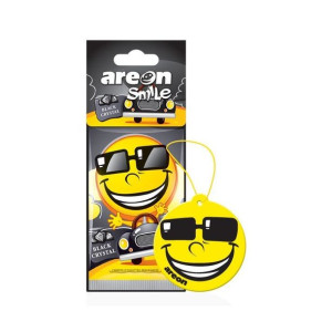Odświeżacz Do Samochodu Smile Black Crystal Areon