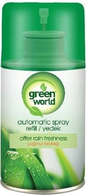 odświeżacz matic deszczowa świeżość green world 250ml
