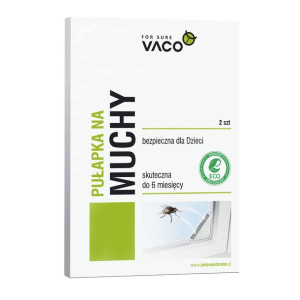 vaco pułapka na muchy okienna 2 szt