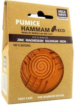 arganove pumeks do stóp hammam
