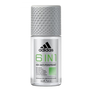 adidas men antyperspirant spray 6in1 50ml