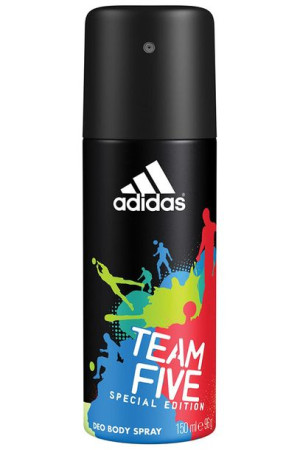 adidas men team five dezodorant spray 150ml
