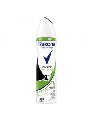 rexona antyperspirant spray invisible fresh 150ml