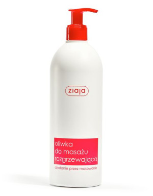 ziaja oliwka do masażu rozgrzewająca 500ml