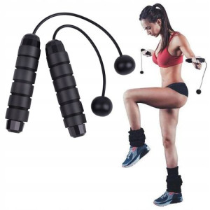 Skakanka Bokserska Bez Linki Fitnes Crossfit 21cm