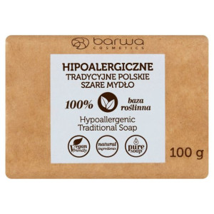 barwa szare mydło w kostce 100g