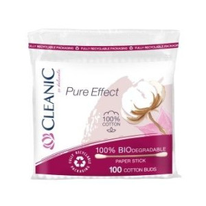 cleanic patyczki higieniczne 100sztuk