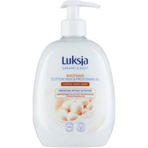 luksja mydło w płynie 500ml cotton