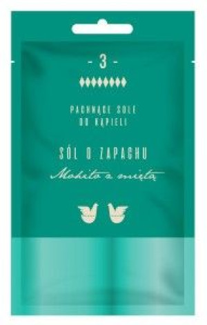 marion sól do kąpieli 45g mohito