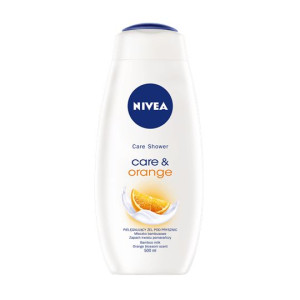 Nivea Żel Pod Prysznic Care & Orange 500ml