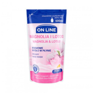 On Line Mydło W Płynie Magnolia Lotos 500ml