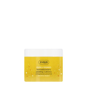 Ziaja Peeling Cukrowy Dynia Z Imbirem 300ml