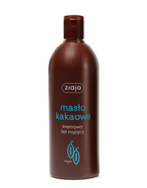 ziaja mydło pod prysznic masło kakaowe 500ml