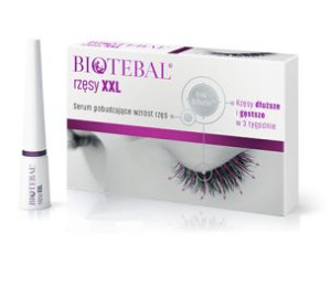 Biotebal Serum Do Rzęs 3ml Rzęsy Xxl