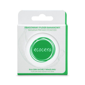 Ecocera Puder Do Twarzy Bananowy 10g