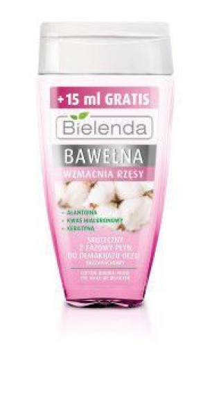 bielenda bawełna płyn do demakijaży 2-fazowy 125ml