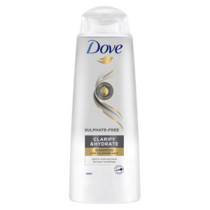 dove szampon do włosów clarify hydrate 400ml