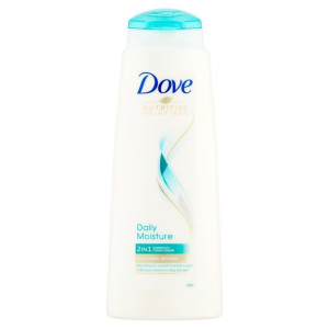 dove szampon do włosów daily moisture 2w1 400ml