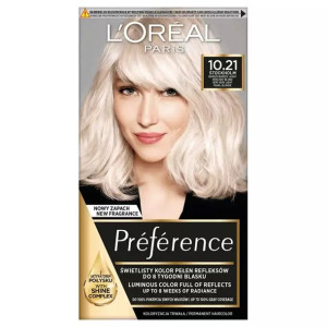 L'oreal Preference Farba Do Włosów Z2/10.21 Stockholm