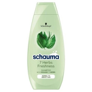 schauma szampon do włosów 7 ziół 400ml