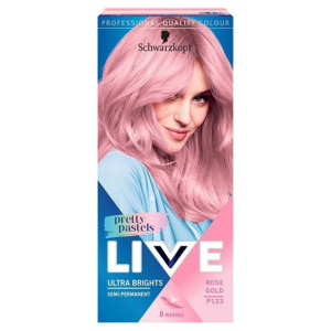 schwarzkopf live krem koloryzujący 123 rose gold