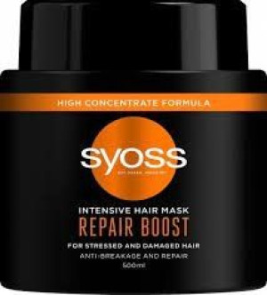 Syoss Maska Do Włosów Repair Boost 500ml Regenerująca