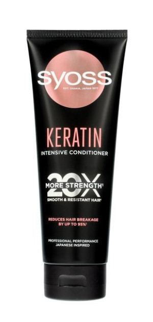 syoss odżywka do włosów keratin 250ml