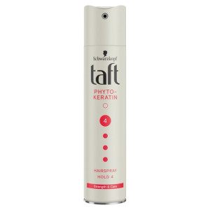 Taft Lakier Do Włosów Keratin Complete (4) 250ml