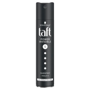 taft lakier do włosów power invisible 5 200ml