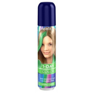 venita 1-day color spray koloryzujący do włosów zieleń