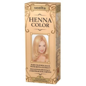 venita henna do włosów 1 słoneczny blond