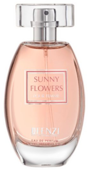 jfenzi woda toaletowa sunny flowers 100ml