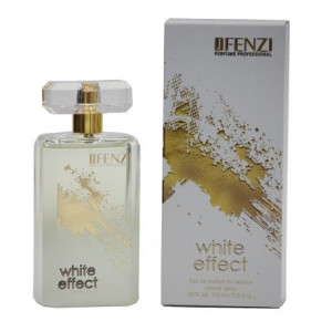 White Effect eau de parfum for women 100 ml J'Fenzi