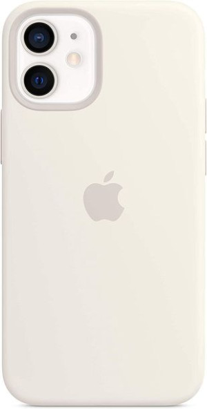 Apple Silicone Case Iphone 12 Mini Biały