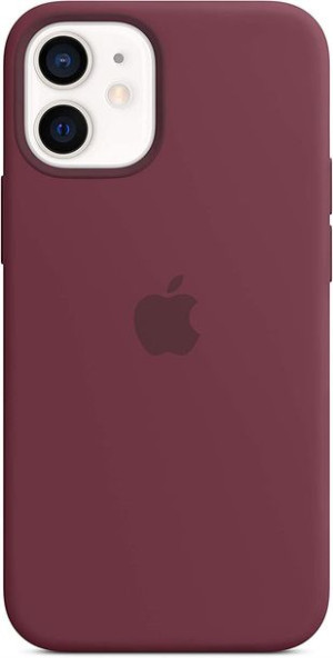APPLE SILICONE CASE IPHONE 12 Mini Dojrzała Śliwka