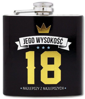 Piersiówka Royal - Jego Wysokość 18 - Latek Najlepszy Z Najlepszych