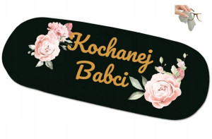 Etui Na Okulary + Ściereczka - Kochanej Babci