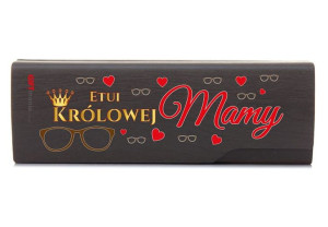 Etui Na Okulary - Królowej Mamy